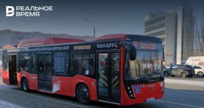 В Казани в утренний час пик выйдут дополнительный автобусы маршрута №22