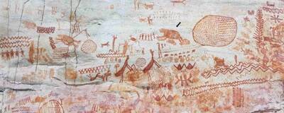 На наскальных рисунках в Колумбии обнаружили сцены охоты и мегафауны из ледникового периода