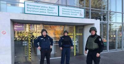 Российские оккупанты нанесли ракетный удар по аэропорту в Днепре, сильные разрушения