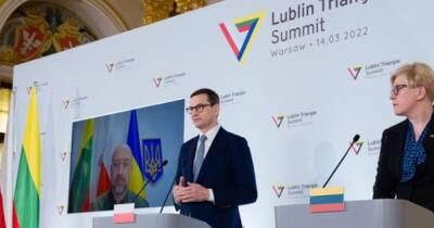 Премьеры трех стран едут в Украину на переговоры от лица Евросоюза