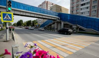 200 новых пешеходных переходов откроют в столице