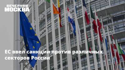 ЕС ввел санкции против различных секторов России