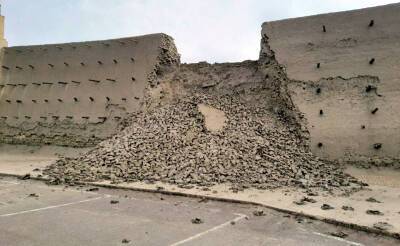 Восстановление крепостной стены возле "ворот Талипоч" в Бухаре обойдется в 1 миллиард сумов