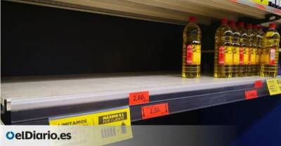 Подсолнечное масло по карточкам: в магазинах ЕС стали ограничивать продажу некоторых продуктов
