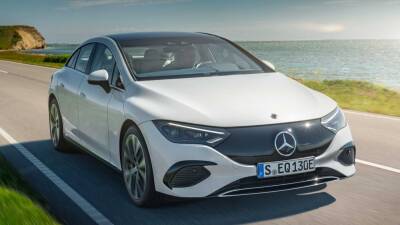 В Европе начались продажи электрического седана Mercedes-Benz EQE