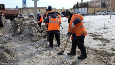 Мэрия Рязани: уборка города продолжается в круглосуточном режиме