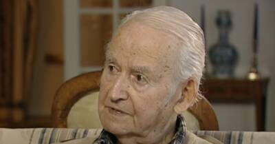 Ушел жизни в возрасте 101 года ключевой свидетель в судебных процессах над нацистами