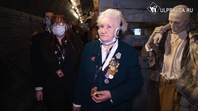 «Как будто прожили вторую жизнь». Ульяновские ветераны побывали в Поезде победы