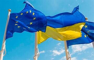 Большинство жителей Франции, Италии, Германии и Польши поддержали вступление Украины в ЕС