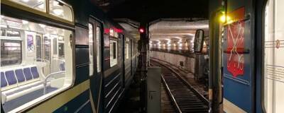 В Санкт-Петербурге пассажир упал на рельсы на синей ветке метро
