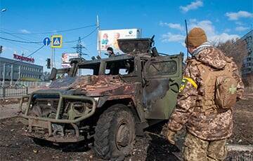 В Мариуполе украинские пограничники «выкосили» элиту оккупантов - морпехов РФ