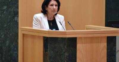 Президента Грузии Саломе Зурабишвили официально не пускают в Европу