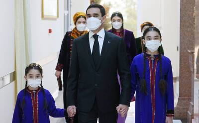 В Туркмении новый президент, сын старого