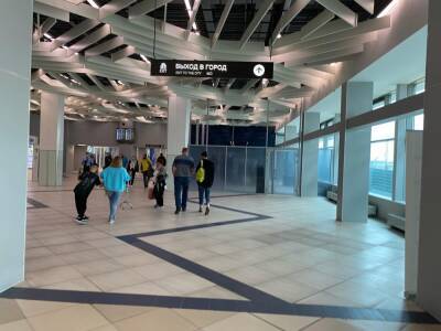 В Новосибирске достроят терминал в Толмачево, несмотря на санкции