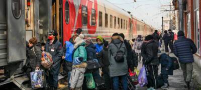 Минсоцзащиты подсчитало число беженцев с Донбасса, прибывших в Карелию