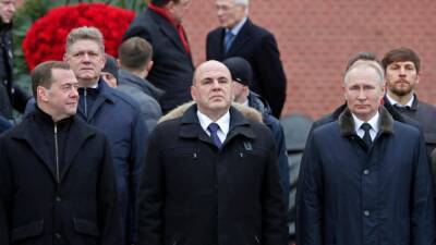Великобритания ввела санкции против Мишустина, Медведева, Соловьёва