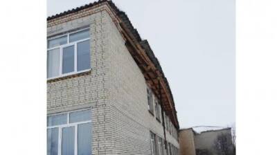 В школе села Новое Демкино починили рухнувшую крышу