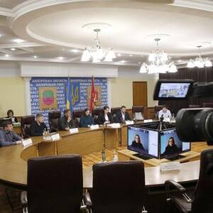 Депутаты Запорожского областного совета провели сессию в режиме видеоконференции