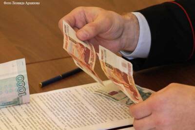 Фальшивомонетчики пытались сбыть в Курганской области почти 100 тысяч поддельных рублей