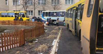 Из обстрелянного Оскольского интерната на Харьковщине эвакуируют подопечных