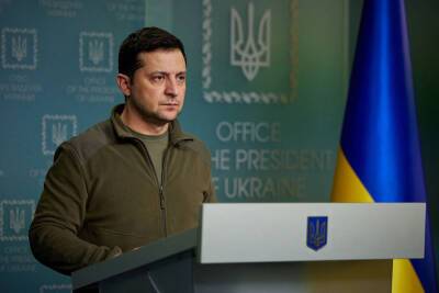 "Нужно это признать": Зеленский заявил, что Украине не удастся войти в НАТО