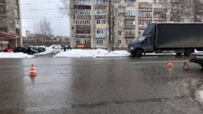 В Кирове автомобиль сбил велосипедиста