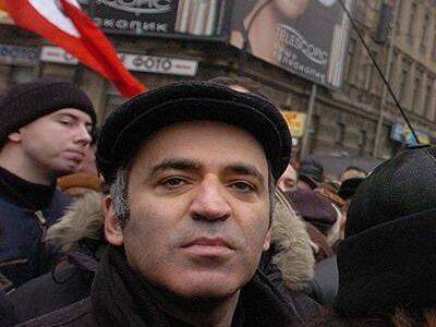 Гарри Каспаров: Сегодня Украина – это передовой фронт.