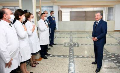 Шавкат Мирзиёев 18 марта проведет открытый диалог с представителями здравоохранения