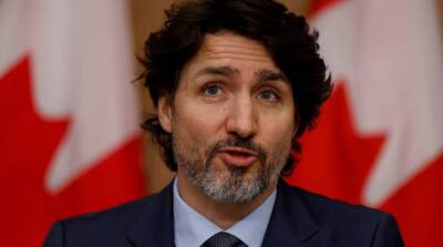 Россия запретила въезд премьер-министру Канады и еще более 300 чиновникам