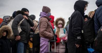 Из-за военного вторжения России Украину уже покинули 1,5 миллиона детей, - ООН