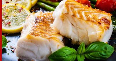 30 минут на кухне: запеченная рыба по-итальянски