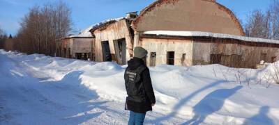 Труп мужчины найден в заброшенном здании комбината на севере Карелии