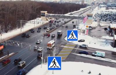 В Рязани предложили установить пешеходный переход на перекрёстке у ТРЦ «Премьер»