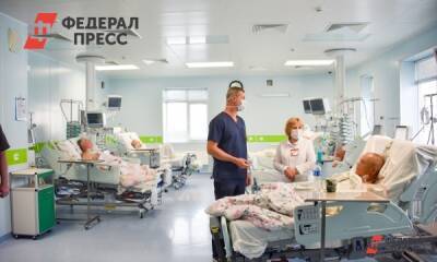 В Башкирии в рекордные сроки построили новый инфекционный госпиталь