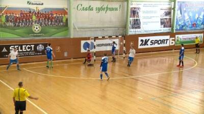Ветераны «Зенита» завоевали кубок области по мини-футболу