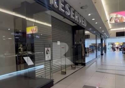 Рязанцы засняли на видео закрытые бутики в ТРЦ «М5 Молл»