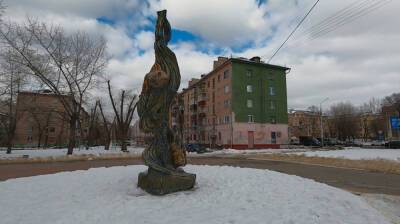 На Левом берегу Воронежа восстановят старый фонтан и благоустроят сквер