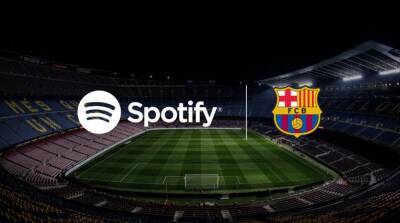 Spotify и ФК «Барселона» стали партнерами в долгосрочной перспективе