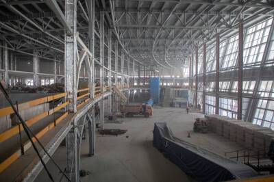 Начинку нового сахалинского аэровокзала придется изменить в связи с санкциями
