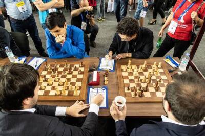 Всемирную шахматную олимпиаду 2022 года перенесли из Москвы в Индию