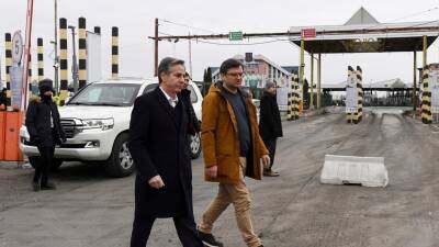 Блинкен обсудил безопасность Украины с министром иностранных дел Кулебой
