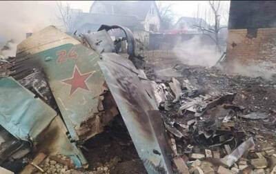 Воздушные силы Украины уничтожили еще три вражеских самолета