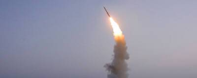NHK: Северная Корея запустила, предположительно, баллистическую ракету