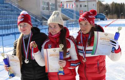 Сахалинка Анна Кожинова заняла второе место на первенстве России по лыжным гонкам