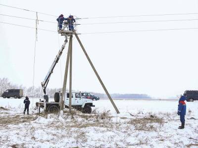 АО «РЭС» повысило надёжность электроснабжения потребителей в посёлке Молот