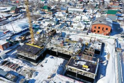 Группа «ВИС» рассказала о ходе строительства семи поликлиник в Новосибирске