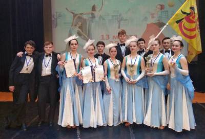 Тихвинские танцоры семь раз удостоились наград Международного конкурса