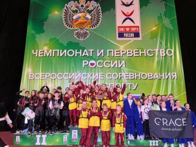 Фантастические результаты показали спортсмены из Коми на соревнованиях по чир-спорту в Москве