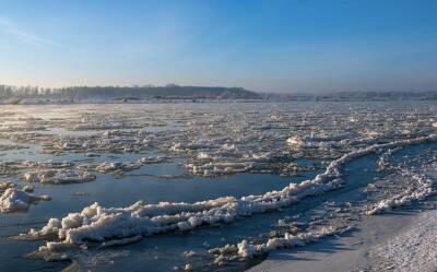 В Новосибирске нашли замёрзшего на реке Иня 63-летнего мужчину