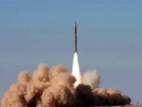 Северная Корея провела неудачные испытания ракеты